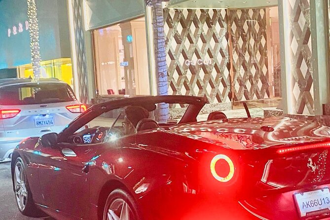 Private Ferrari Driving Tour from Hollywood to Sunset - Pictures, GoPro video, and the $64 price