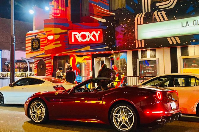 Private Ferrari Driving Tour from Hollywood to Sunset - Who will enjoy this most