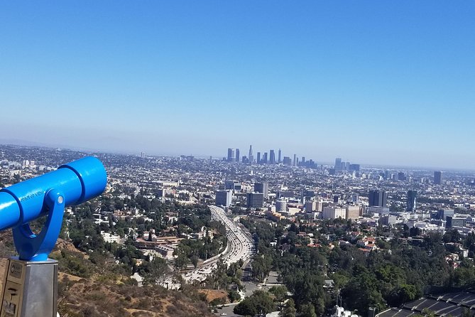 Private Full-Day Hollywood and Santa Monica Tour with Pickup - The Hollywood Sign viewpoint