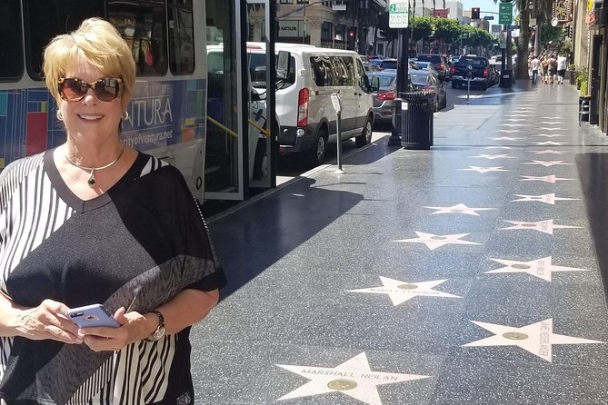 Private Full-Day Hollywood and Santa Monica Tour with Pickup - Venice Beach, the canals, and Muscle Beach