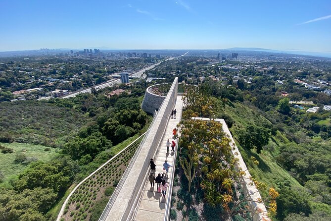 Private Getty Center to Griffith Observatory Guided Tour - Griffith Observatory and the best city views