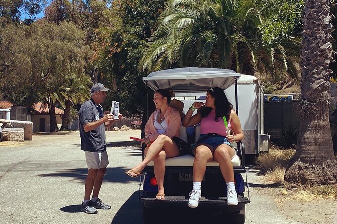 Private Guided Golf Cart Tour of Avalon - Key points to know before booking