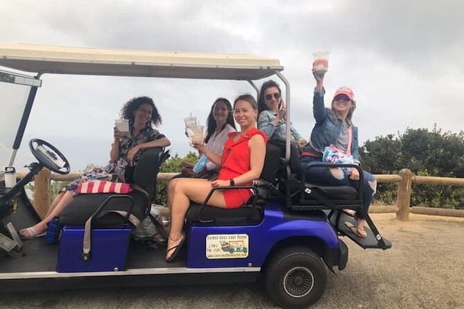 Private Guided Golf Cart Tour of Avalon - Why a golf cart makes sense in Avalon
