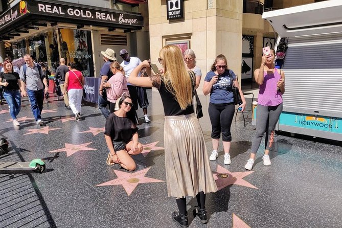 Private, Guided Sightseeing Tour of Los Angeles - Meeting behind Madame Tussauds in Hollywood
