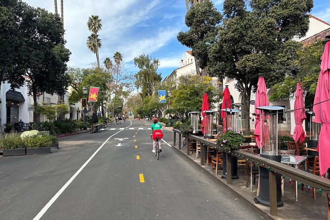 Private Guided Tour in Santa Barbara on Electric Bikes - Santa Barbara County Courthouse and its 360-degree view