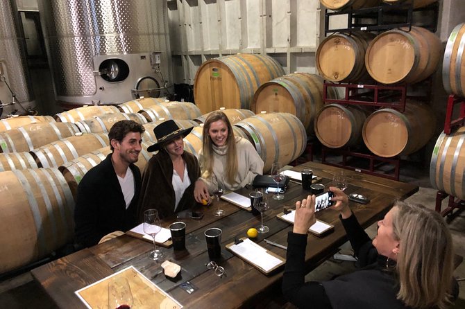 Private Guided Wine Country Tour from Santa Barbara - What the $375 price buys you
