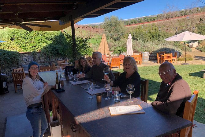 Private Guided Wine Country Tour from Santa Barbara - Three winery visits, or possibly four