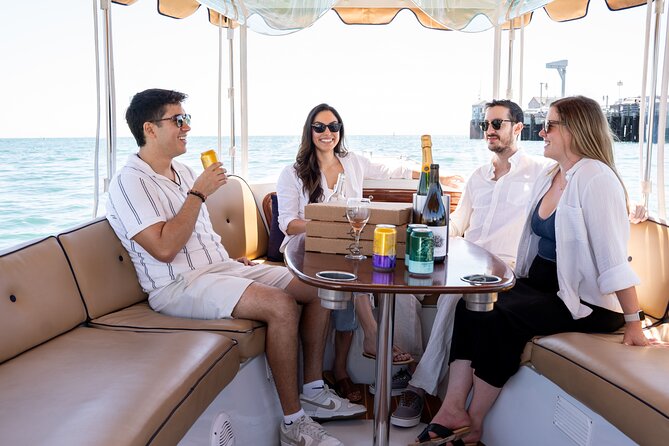 Private Harbor Cruise on Electric Boat in Santa Barbara - Weather can change the plan