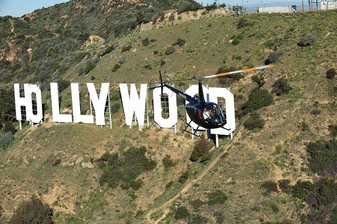 Private Helicopter Ride to Hollywood Sign - Is $319 Per Person Worth It?