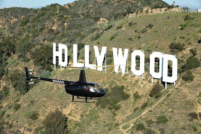 Private Helicopter Ride to Hollywood Sign - Service and Pilot Confidence