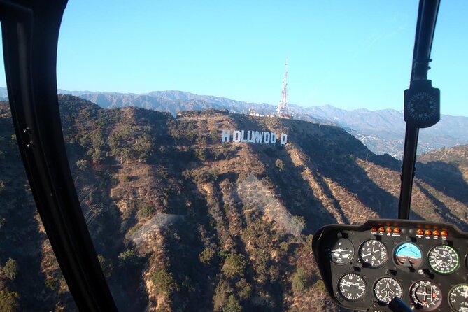 Private Helicopter Ride to Hollywood Sign - Planning Around Your Los Angeles Day