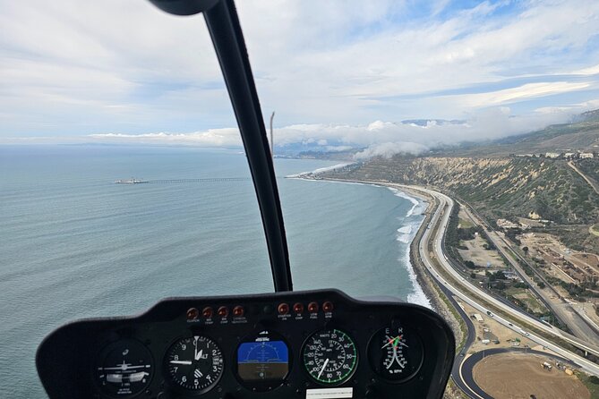 Private Helicopter Tour in Santa Barbara - What the 12-minute route gives you