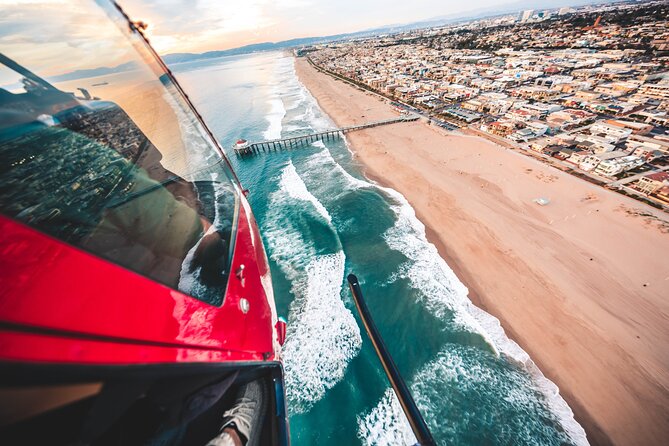 Private Helicopter Tour of Hollywood Sign, Beaches and More - Why seeing Los Angeles by helicopter works so well