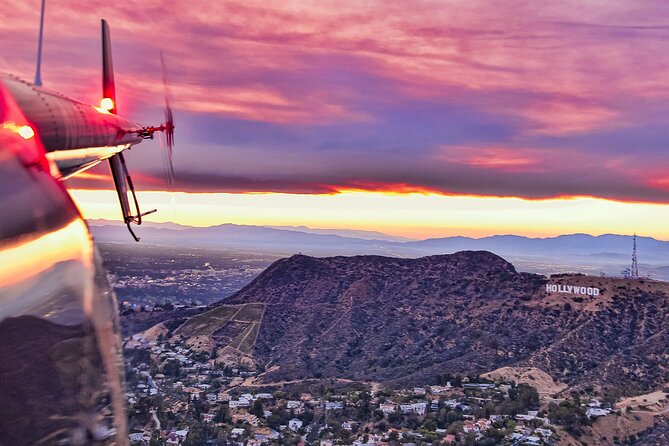 Private Helicopter Tour of Hollywood Sign, Beaches and More - What the narration adds to the flight