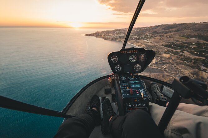 Private Helicopter Tour of Rancho Palos Verdes, Los Angeles, and Long Beach - Key points at a glance