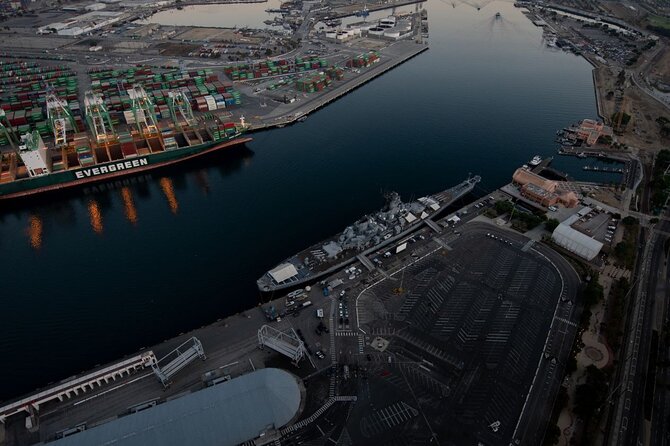 Private Helicopter Tour over Long Beach: See Catalina, Queen Mary - Weight limits and the small-aircraft reality