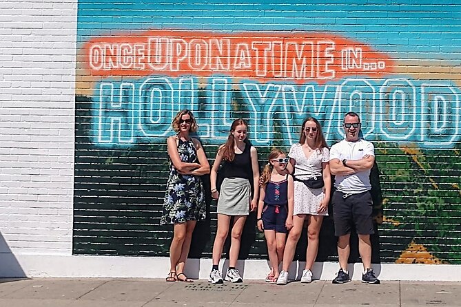Private Hollywood and Beverly Hills Tour from Orange County - Key points to know before booking