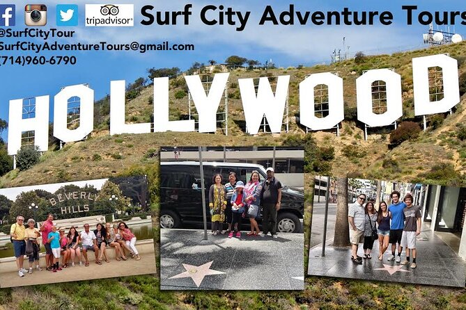 Private Hollywood and Beverly Hills Tour from Orange County - A private route from Newport Beach to Hollywood