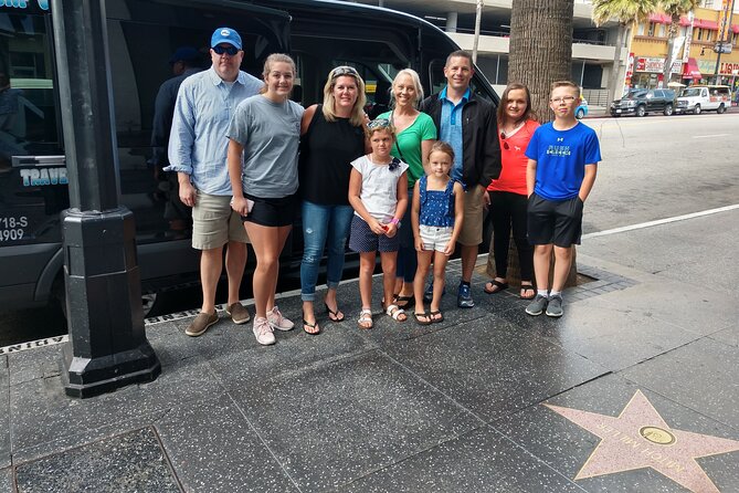 Private Hollywood and Beverly Hills Tour from Orange County - Lunch at the Original Farmers Market