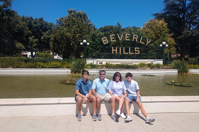 Private Hollywood and Beverly Hills Tour from Orange County - What the $800 group price really buys