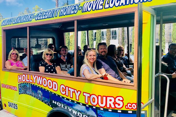 Private Hollywood and Celebrity Homes Bus Tour - Starting on Sunset Boulevard in Hollywood
