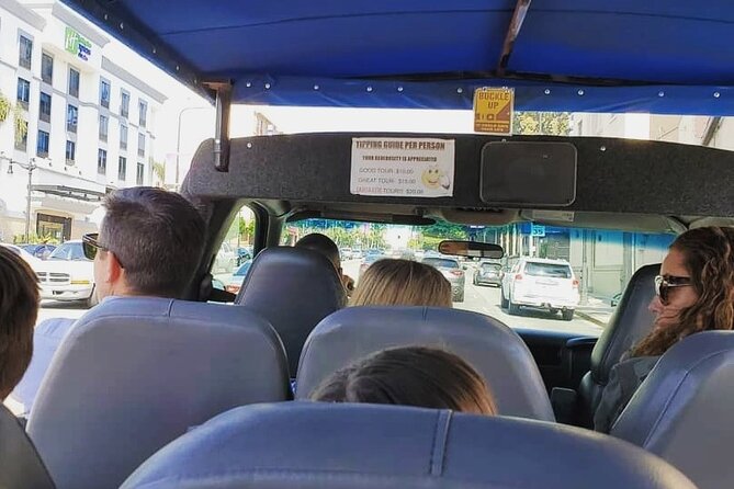 Private Hollywood, Beverly Hills & Celebrity Homes Bus Tour - A Fast Introduction to Hollywood’s Big Names