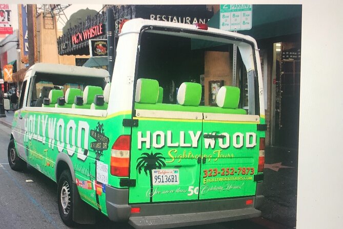 Private Hollywood Bus Tour - Celebrity homes, film locations, and the Beverly Hills scene
