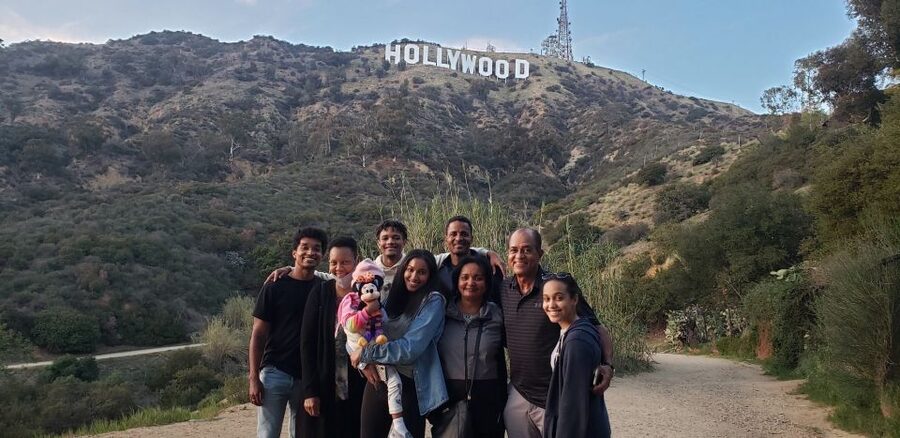 Private Hollywood Sign Adventure Hike - Walking through old Hollywoodland