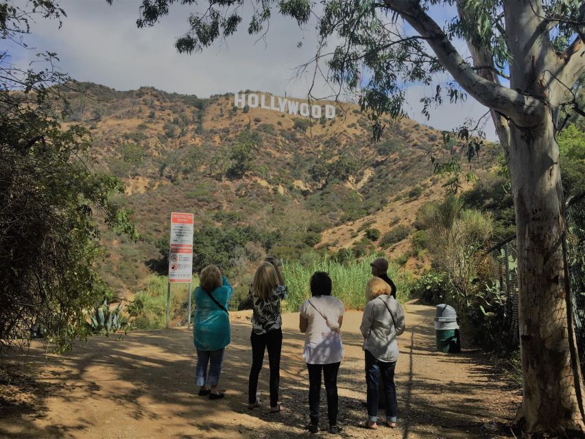 Private Hollywood Sign Adventure Hike - The climb along Mount Lee Drive and Mulholland Trail