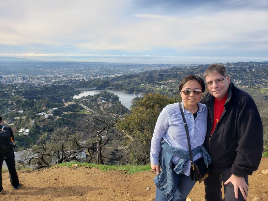 Private Hollywood Sign Adventure Hike - Reaching the Hollywood Sign from behind