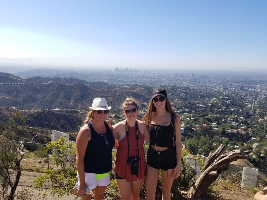 Private Hollywood Sign Adventure Hike - Griffith Park stories and the city below