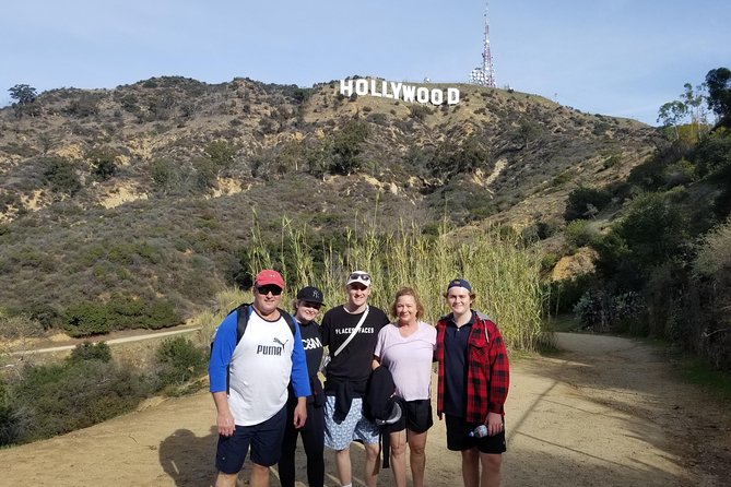 Private Hollywood Sign Adventure Hike - Closest Possible View - Stop one: the closest possible Hollywood Sign view