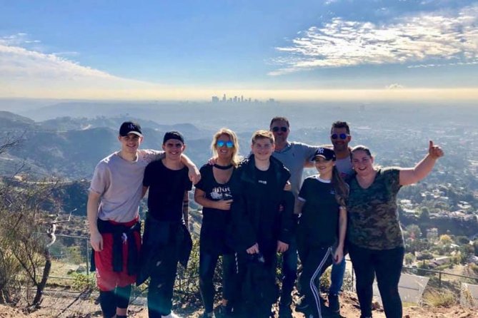 Private Hollywood Sign Adventure Hike - Closest Possible View - Stop two: Lake Hollywood Park and its photo angle