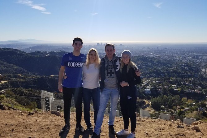 Private Hollywood Sign Adventure Hike - Closest Possible View - The uphill route through Griffith Park