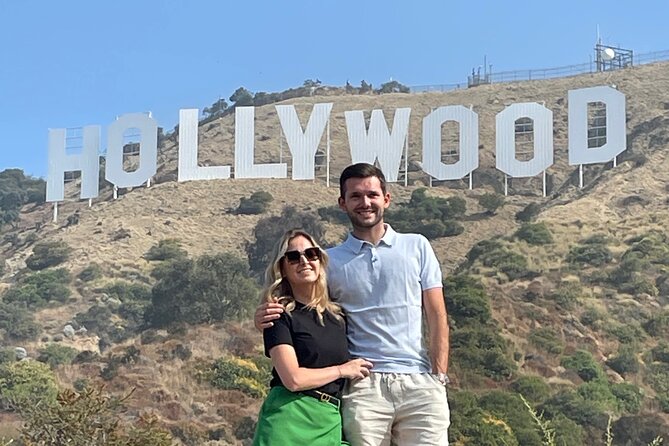 Private Hollywood Sign Hiking Tour with Select Hotel Pickup - The Hollywood Sign From Mount Lee