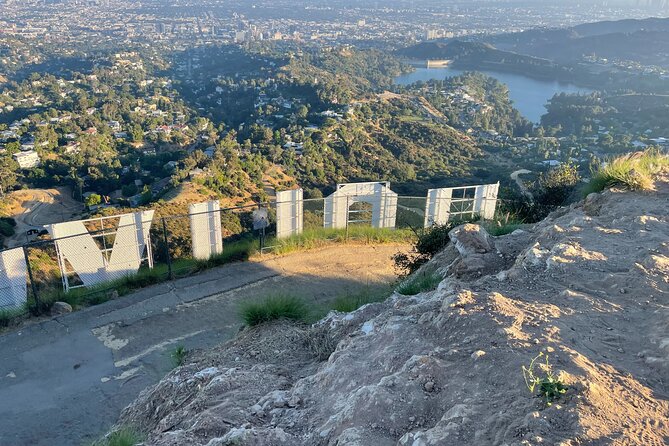Private Hollywood Sign Hiking Tour with Select Hotel Pickup - Hollywood Reservoir and the Water Story