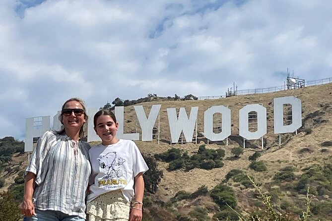 Private Hollywood Sign Hiking Tour with Select Hotel Pickup - Griffith Observatory Photo Views