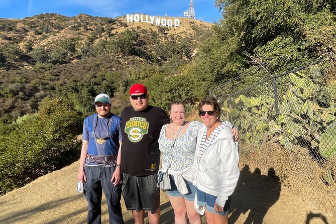Private Hollywood Sign Hiking Tour with Select Hotel Pickup - The Final Climb Up Mount Lee Drive