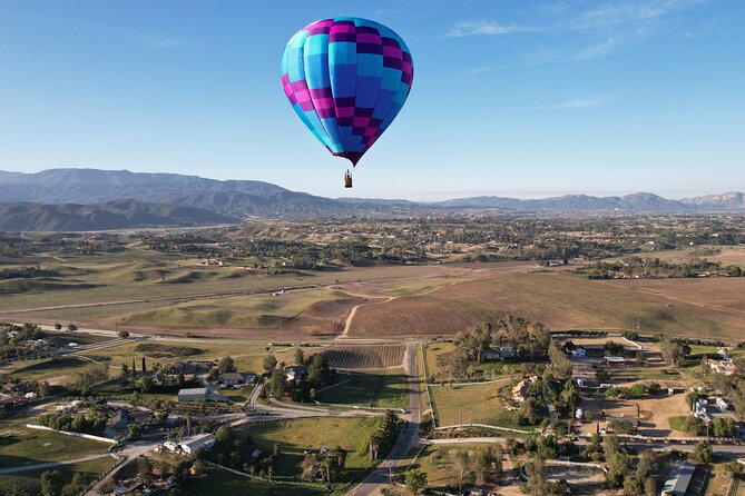 Private Hot Air Balloon Ride of Temecula Valley - Key points to know before booking