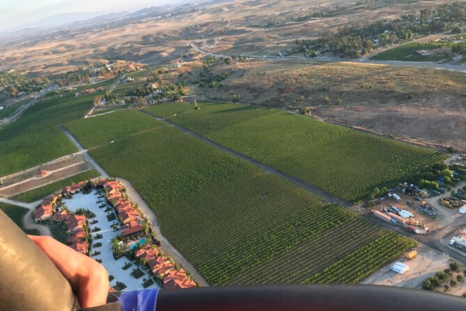 Private Hot Air Balloon Ride of Temecula Valley - A sunrise flight made for two