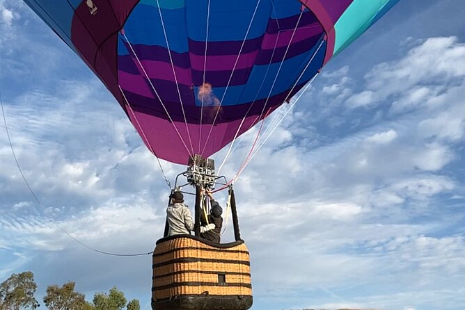 Private Hot Air Balloon Ride of Temecula Valley - Alex, Debi, and the human side of the morning