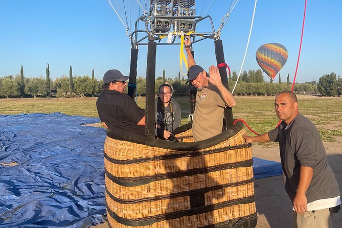Private Hot Air Balloon Ride of Temecula Valley - What the three-hour morning actually includes