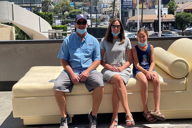 Private Los Angeles Highlights Tour - Hollywood Boulevard in short, useful bursts