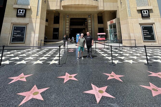 Private Los Angeles Photography Tour - Hollywood’s classic sidewalk sights