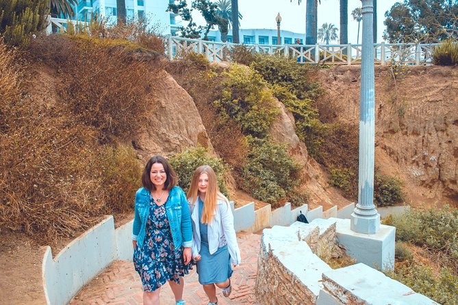 Private Los Angeles Photoshoot in Sunny Santa Monica with Personal Photographer - Pacific Park and the Pacific Palisades mix-up