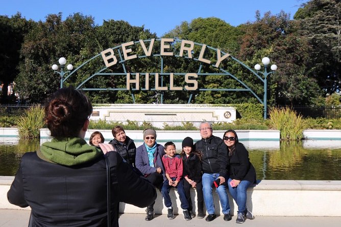 Private Luxurious Tour of Los Angeles - Urban Light and the La Brea Tar Pits