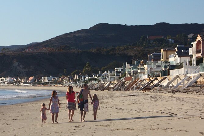 Private Malibu Tour: From the Beaches to the Mansions - A private route from Santa Monica to Malibu