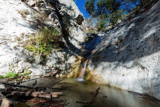 Private Malibu Waterfall Hike & Pacific Coast Drive - Escondido Falls and the sound of water