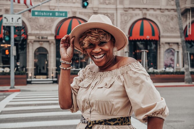 Private Photo Walk in Los Angeles - with Personal Photographer and Color Stylist - A private booking makes the two hours more useful