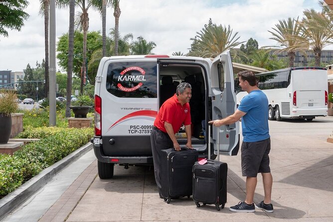 Private Round-trip Airport Transfer: LAX International Airport to Anaheim Hotels - The return trip matters more than it first appears